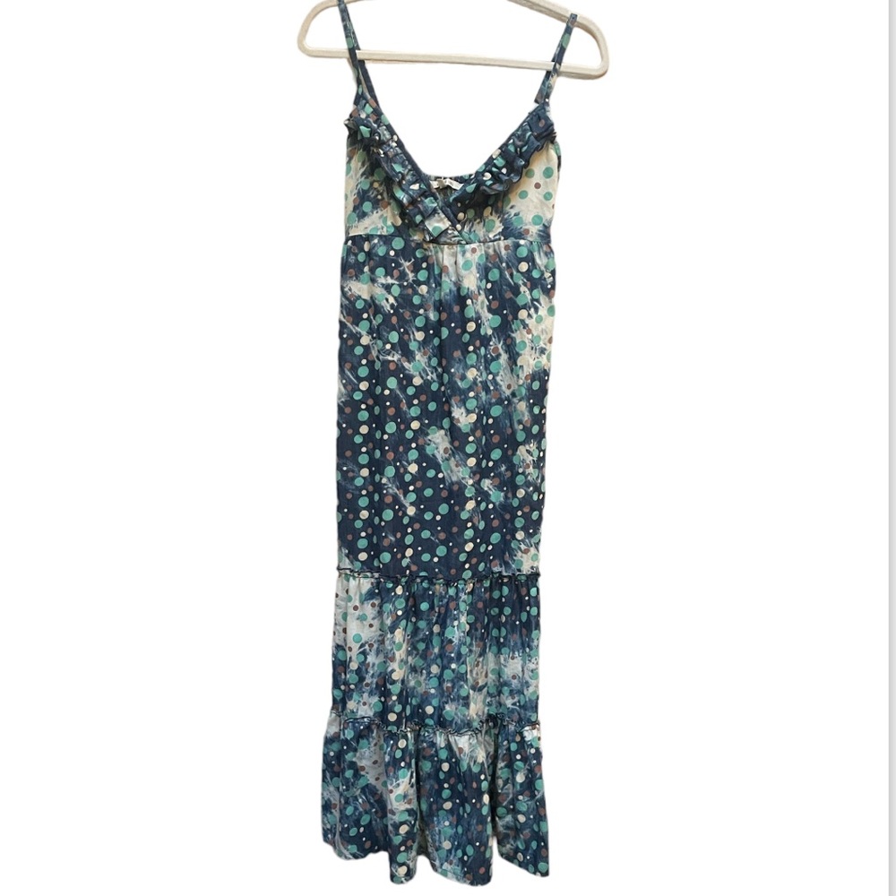 Able The Label Artsy Boho Tiered Maxi Dress